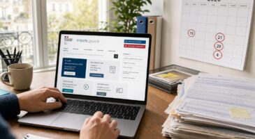 Imp&ocirc;ts 2026 : dates limites, fin de la d&eacute;claration papier&hellip; cette erreur peut vous co&ucirc;ter jusqu&rsquo;&agrave; 150 &euro; de p&eacute;nalit&eacute;s