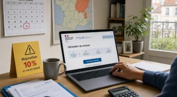 Imp&ocirc;ts 2026 : d&eacute;partements 20 &agrave; 54, ce que vous risquez si vous d&eacute;passez la date limite en ligne du jeudi 28 mai &agrave; 23h59