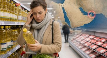 Inflation alimentaire : ce choc au Moyen-Orient qui relance la hausse des prix et pr&eacute;pare une note sal&eacute;e pour vous