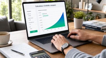 Int&eacute;r&ecirc;ts compos&eacute;s : cette calculatrice montre comment 200 &euro; par mois peuvent devenir plus de 160 000 &euro; et pourquoi attendre vous co&ucirc;te une fortune