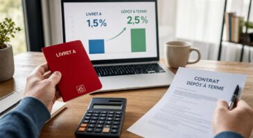 Livret A &agrave; 1,5 %, compte &agrave; terme &agrave; 2,5 % : ce seuil d&eacute;cisif en 2026 &agrave; partir duquel votre &eacute;pargne n&rsquo;est plus plac&eacute;e au bon endroit
