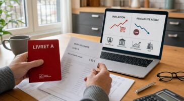 Livret A &agrave; 1,5 % face &agrave; une inflation &agrave; 2,2 % : ce que vous perdez vraiment et comment le LEP ou l&rsquo;assurance-vie peuvent vous sauver en 2026