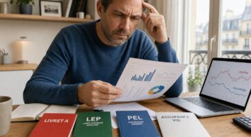 Livret A, LEP, PEL, assurance vie : en mai 2026, attention &agrave; ces placements qui font perdre du pouvoir d&rsquo;achat