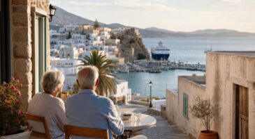 &laquo; On adorait la Cr&egrave;te &raquo; : ces retrait&eacute;s fran&ccedil;ais ont tout quitt&eacute; pour Naxos, o&ugrave; ils vivent pour 1 000 &euro;/mois, mais pr&eacute;viennent ceux qui r&ecirc;vent d&rsquo;y partir