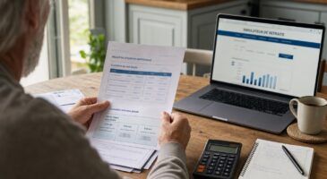 Retraite 2026 : avec 5, 10, 15, 20, 25 ou 30 ans de travail, ces montants souvent bien plus bas que pr&eacute;vu&hellip; selon le simulateur ?