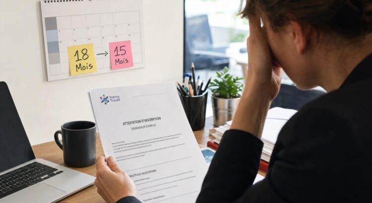 Rupture conventionnelle : en 2026, attention, vos droits au ch&ocirc;mage fondent de 18 &agrave; 15 mois (et encore plus apr&egrave;s 55 ans)