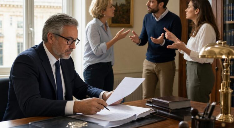 Succession : ce qui peut vraiment arriver &agrave; un h&eacute;ritier qui cache une donation au notaire, entre suspicion de recel successoral et sanctions du Code civil