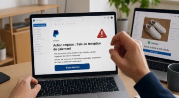 Vinted, Leboncoin, Marketplace : cette arnaque PayPal aux faux frais de 20 &agrave; 50 &euro; pi&egrave;ge en ce moment des milliers de vendeurs, comment l&rsquo;identifier ?