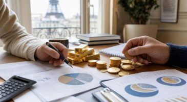 2026, or &agrave; 4 000 &euro; l&rsquo;once : 5 &agrave; 15 % de votre &eacute;pargne en or ? Cette fourchette que les experts jugent cruciale pour prot&eacute;ger votre &eacute;pargne, selon &Eacute;tienne Brois