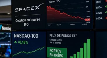 Action SpaceX en baisse : pourquoi son entr&eacute;e au Nasdaq-100 le 7 juillet va attirer des milliards de dollars