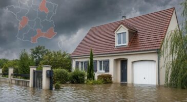 Assurance habitation : la carte des 903 communes où s’assurer contre les catastrophes naturelles devient un parcours du combattant