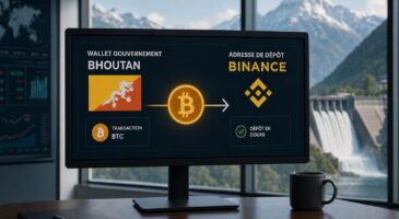 Bitcoin : ce royaume qui vide discrètement ses réserves envoie 34,5 millions de dollars sur Binance