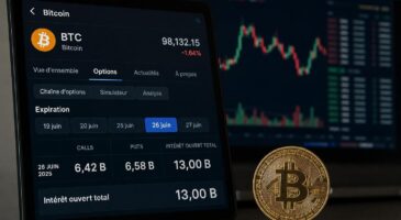 Bitcoin face &agrave; ce mur de 13 milliards : pourquoi la date du 26 juin est la plus redout&eacute;e par les investisseurs
