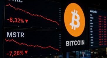 Bitcoin : le patron de Ripple accuse la strat&eacute;gie de MicroStrategy de fragiliser tout l&rsquo;&eacute;cosyst&egrave;me crypto