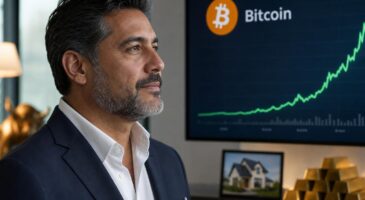 Bitcoin : pourquoi ce milliardaire a mis&eacute; 70% de son patrimoine et conseille m&ecirc;me d&rsquo;hypoth&eacute;quer sa maison