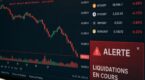 Bitcoin sous 59 000$ : d&eacute;couvrez le m&eacute;canisme de liquidation en cha&icirc;ne qui a pulv&eacute;ris&eacute; 715 millions de dollars de paris haussiers