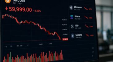 Bitcoin sous le seuil critique des 60 000$ : paniquer et vendre ou appliquer cette m&eacute;thode d&rsquo;achat contrarienne ?