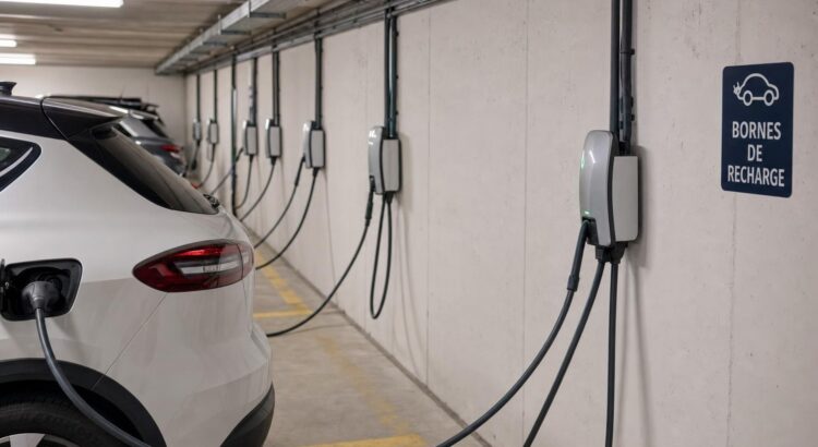 Borne de recharge en copropri&eacute;t&eacute; : la liste des aides &agrave; ne pas oublier pour all&eacute;ger votre facture de plusieurs milliers d&rsquo;euros