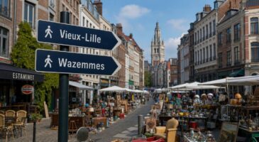 Braderie de Lille : du Vieux-Lille &agrave; Wazemmes, ce grand &eacute;cart de prix et d&rsquo;ambiance &agrave; conna&icirc;tre avant de s&rsquo;installer