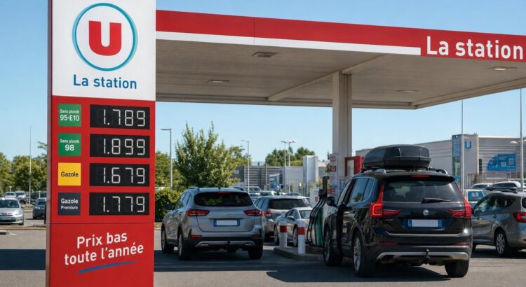 Carburant &agrave; prix co&ucirc;tant chez E.Leclerc d&eacute;but juillet : voici ce que vous allez vraiment &eacute;conomiser sur votre plein