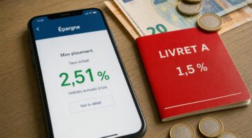 Ce placement &agrave; 2,51% veut d&eacute;tr&ocirc;ner le Livret A : ce que le taux affich&eacute; ne vous dit pas sur votre rendement net final