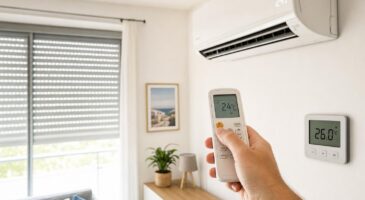 Climatisation : la r&egrave;gle des 26&deg;C est un mauvais r&eacute;flexe qui p&egrave;se sur votre facture, voici le nouveau seuil &agrave; conna&icirc;tre
