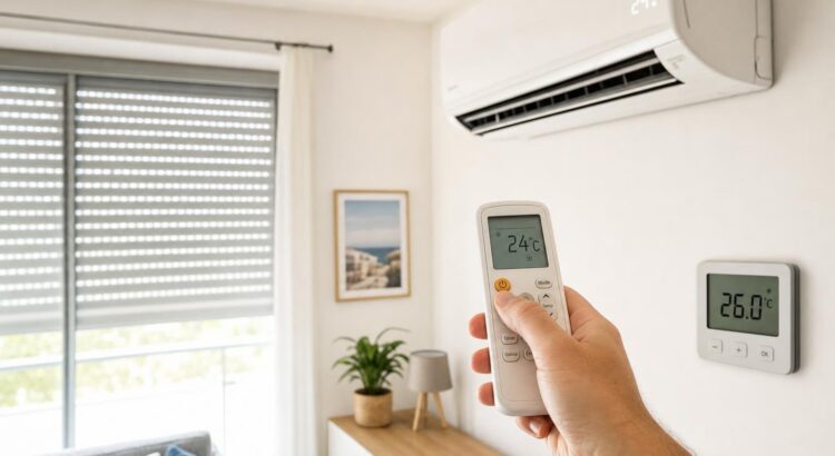 Climatisation : la r&egrave;gle des 26&deg;C est un mauvais r&eacute;flexe qui p&egrave;se sur votre facture, voici le nouveau seuil &agrave; conna&icirc;tre