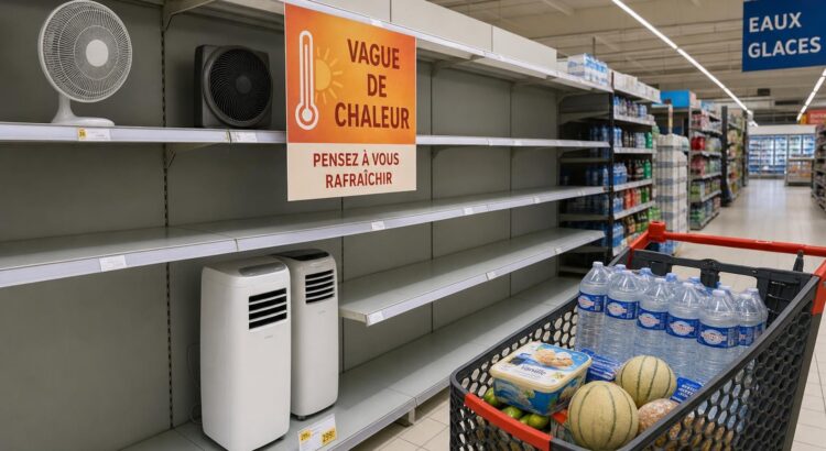 Climatiseurs : &laquo;&nbsp;1000 fois plus de ventes&nbsp;&raquo;, cette ru&eacute;e historique qui met les supermarch&eacute;s au bord de la rupture de stock