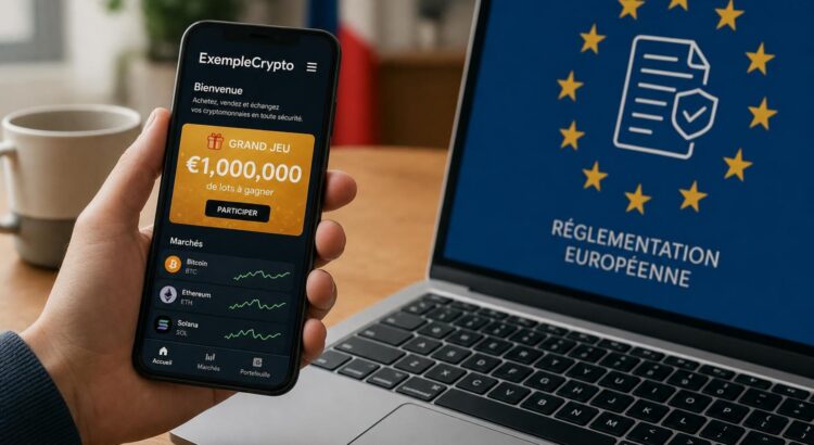 Compte crypto : 1 million d&rsquo;euros &agrave; gagner sur Kraken avant le 31 juillet, mais un simple d&eacute;p&ocirc;t ne vous qualifiera pas