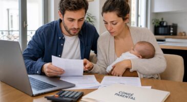 Cong&eacute; naissance : ce plafond de r&eacute;mun&eacute;ration qui va cr&eacute;er une tr&egrave;s mauvaise surprise sur votre fiche de paie