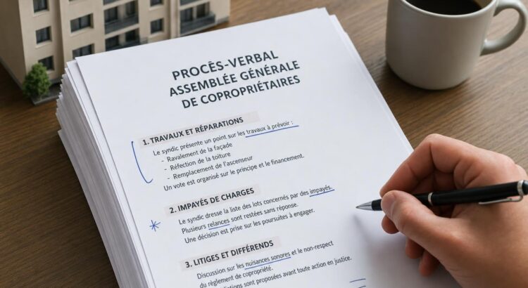 Copropri&eacute;t&eacute; : cette ligne que personne ne lit dans un PV d&rsquo;AG peut cacher des milliers d&rsquo;euros de travaux et de charges impay&eacute;es