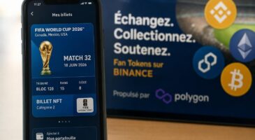Coupe du Monde 2026 : ce partenariat in&eacute;dit qui va transformer vos billets en NFT et vos paris sportifs en crypto-actifs