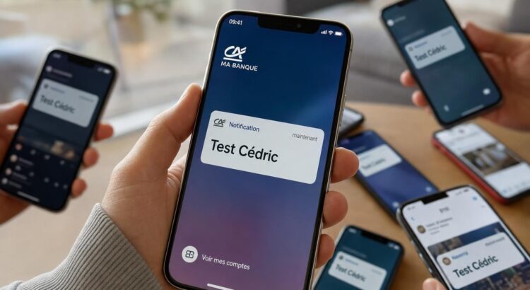 Cr&eacute;dit Agricole : ce que cache vraiment la myst&eacute;rieuse alerte &laquo;Test C&eacute;dric&raquo; envoy&eacute;e le 9 juin 2026 sur Ma Banque et s&rsquo;il faut s&rsquo;inqui&eacute;ter pour vos comptes