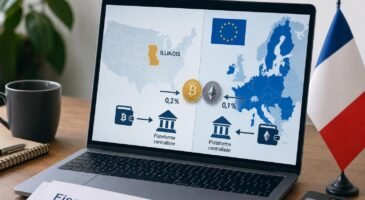 Crypto : la fin des transferts gratuits entre vos wallets ? Cette micro-taxe qui se pr&eacute;pare en Europe