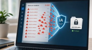 Cybers&eacute;curit&eacute; : cette IA a d&eacute;jou&eacute; plus de 6000 hacks et r&eacute;v&egrave;le la plus grande menace pour votre entreprise