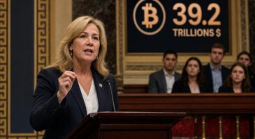 Dette américaine à 39 200 milliards : la proposition choc de cette sénatrice pour corriger « l’injustice » faite aux jeunes avec le Bitcoin