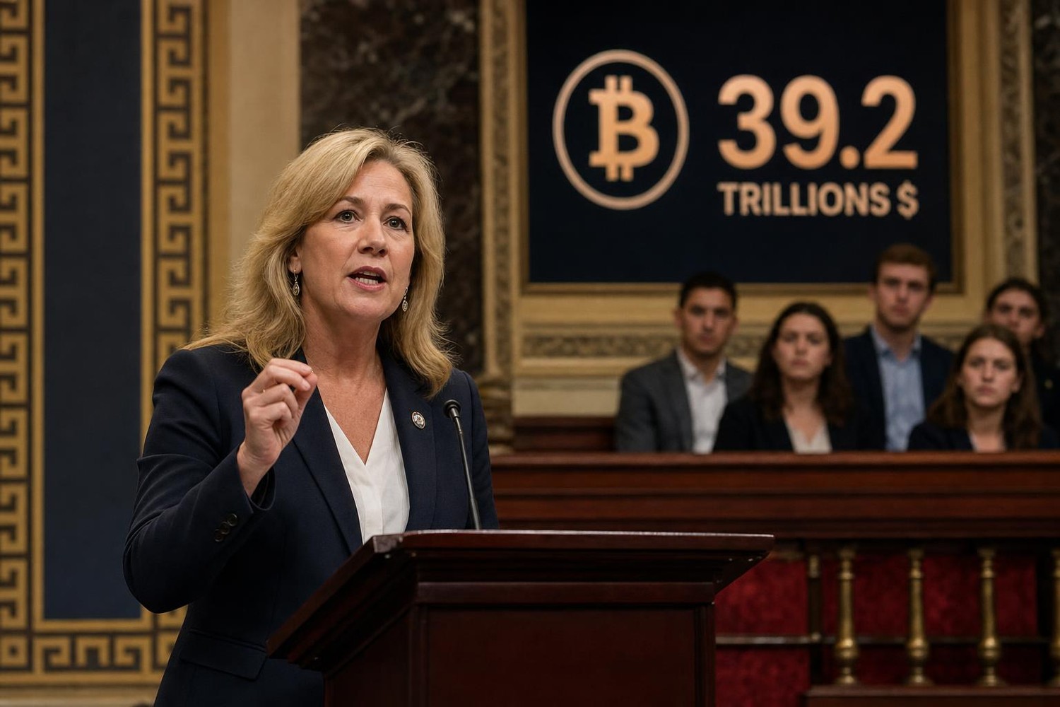 Can Bitcoin Fix the $39 Trillion U.S. Debt Crisis? Senator Lummis Weighs in on Generational Justice