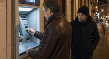 Distributeur de billets : cette mauvaise habitude du dimanche qui laisse 48h aux escrocs pour vider votre compte