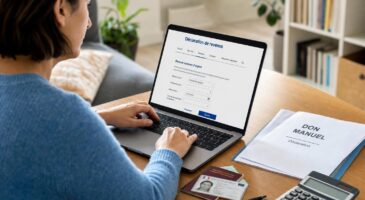 Donation d&rsquo;argent : l&rsquo;erreur que beaucoup commettent sur la d&eacute;claration en ligne et qui peut annuler l&rsquo;abattement de 100 000 euros
