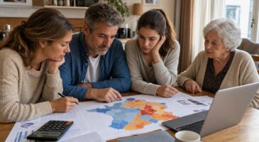 EHPAD en 2026 : ce que vous allez vraiment payer département par département pour loger vos parents, de 2 000 à plus de 4 500 €