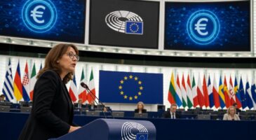 Euro num&eacute;rique : le coup de pression de Christine Lagarde qui change tout pour votre argent et la confidentialit&eacute; de vos paiements
