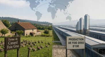 Foie gras : comment la Chine, avec une production x7 en 10 ans, est sur le point de d&eacute;tr&ocirc;ner la France