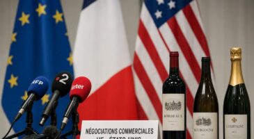 Guerre commerciale sur le vin français : la réponse cinglante de Leclerc à Trump qui met en danger 4000 entreprises américaines en Europe