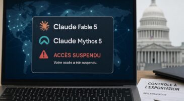 IA Claude Fable 5 : cette faille de s&eacute;curit&eacute; qui a forc&eacute; les &Eacute;tats-Unis &agrave; ordonner une coupure mondiale en 3 jours seulement