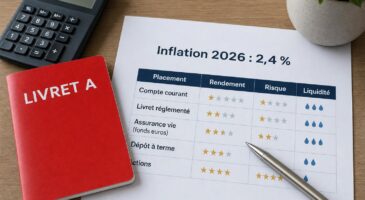 Inflation &agrave; 2,4% : votre Livret A est devenu un pi&egrave;ge, ce placement que l&rsquo;on croyait fini le surclasse en 2026