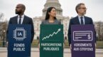 Intelligence Artificielle : taxe, ch&egrave;que ou dividende, le projet de Sanders, Trump et Musk qui pourrait bient&ocirc;t remplir votre portefeuille