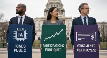 Intelligence Artificielle : taxe, ch&egrave;que ou dividende, le projet de Sanders, Trump et Musk qui pourrait bient&ocirc;t remplir votre portefeuille