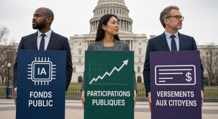 Intelligence Artificielle : taxe, ch&egrave;que ou dividende, le projet de Sanders, Trump et Musk qui pourrait bient&ocirc;t remplir votre portefeuille
