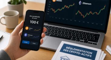 Investir vos 100 premiers euros en crypto : l&rsquo;erreur &agrave; ne surtout pas commettre avec la nouvelle r&egrave;gle en vigueur en 2026