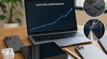 iPhone, Mac, iPad : Tim Cook alerte sur une hausse de prix &laquo;&nbsp;in&eacute;vitable&nbsp;&raquo; &agrave; cause de ce composant que l&rsquo;intelligence artificielle s&rsquo;arrache
